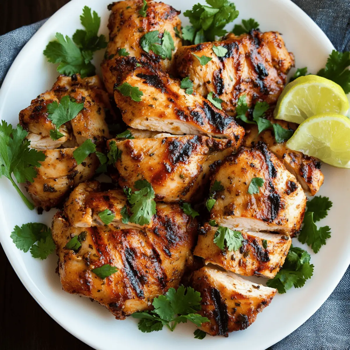 Yogurt Marinated Chicken