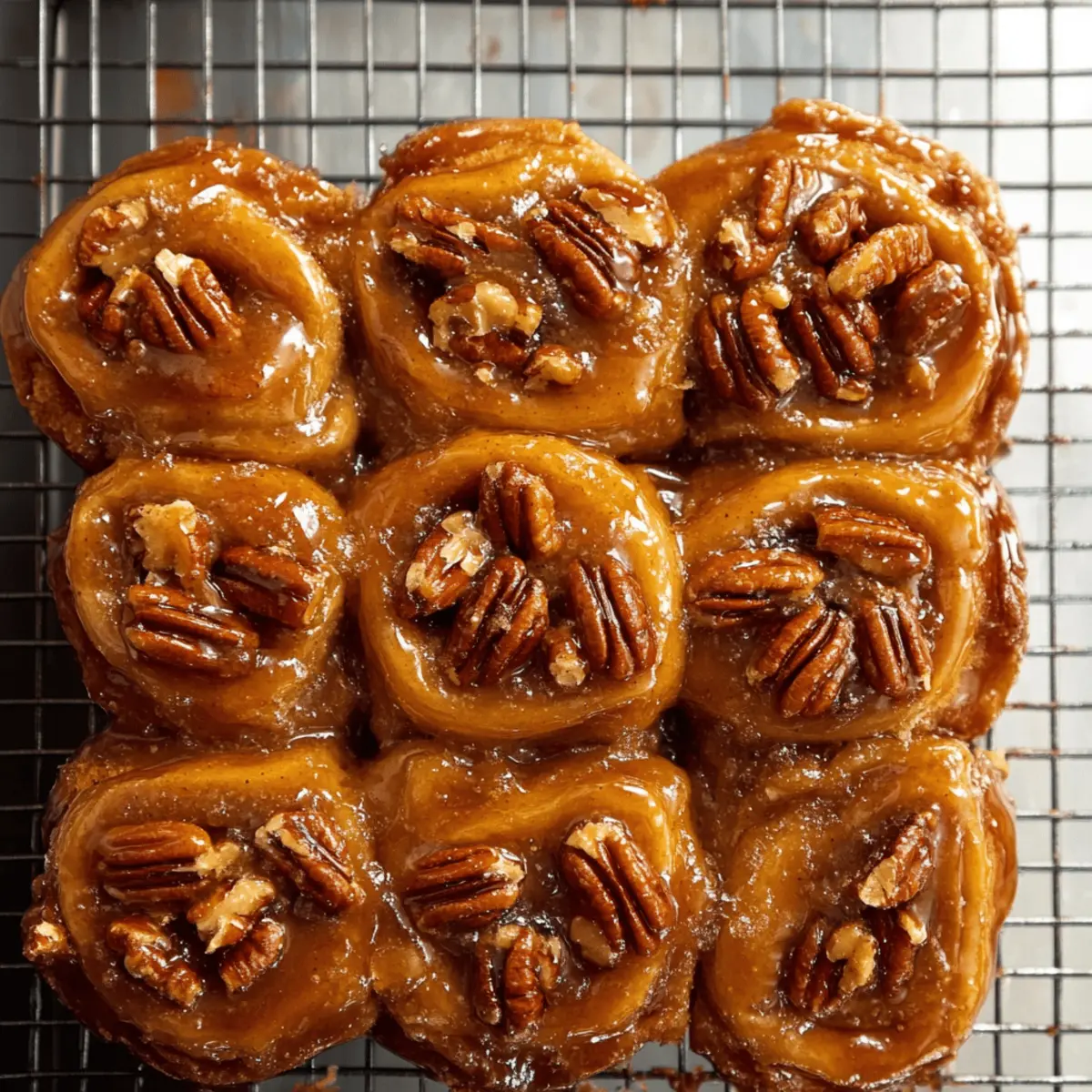 Big Fat Pecan Sticky Buns