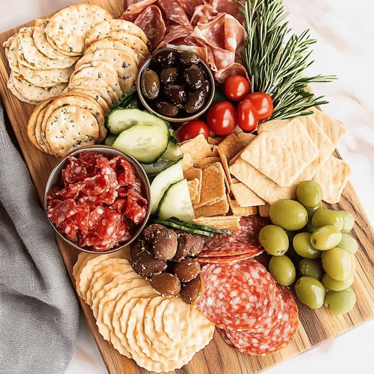 Irresistible Mediterranean Brunch Boards for Delicious Gatherings