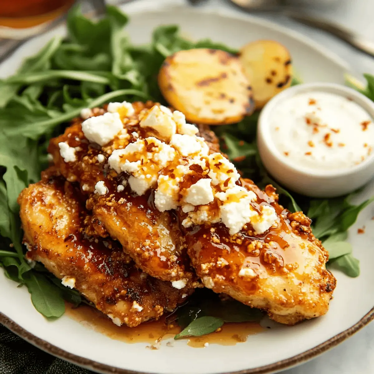 Crispy Hot Honey Feta Chicken to Impress with Ease in 35 Minutes