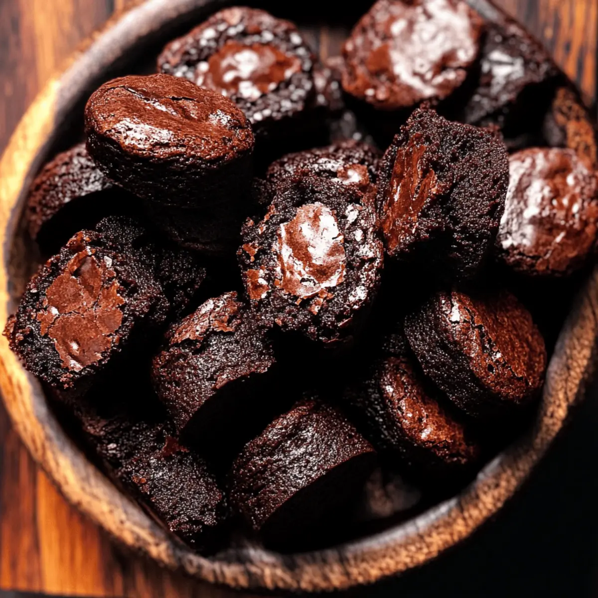 Decadent Fudgy Espresso Brownie Bites Recipe for Chocolate Lovers