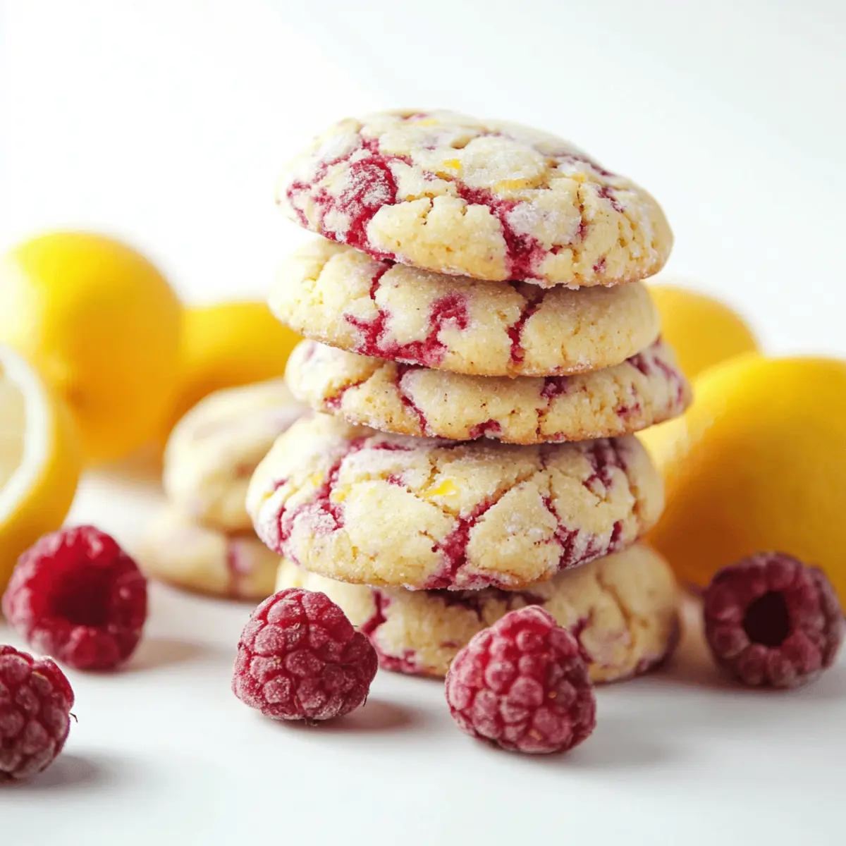 Delicious Lemon Raspberry Cookies Recipe for Sweet Treat Lovers
