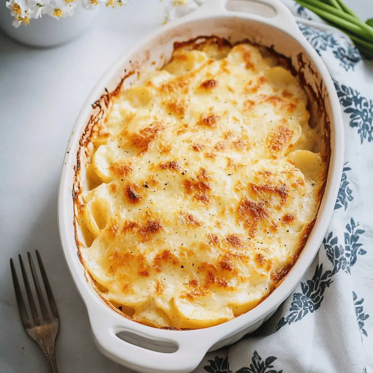 Parmesan Scalloped Potatoes