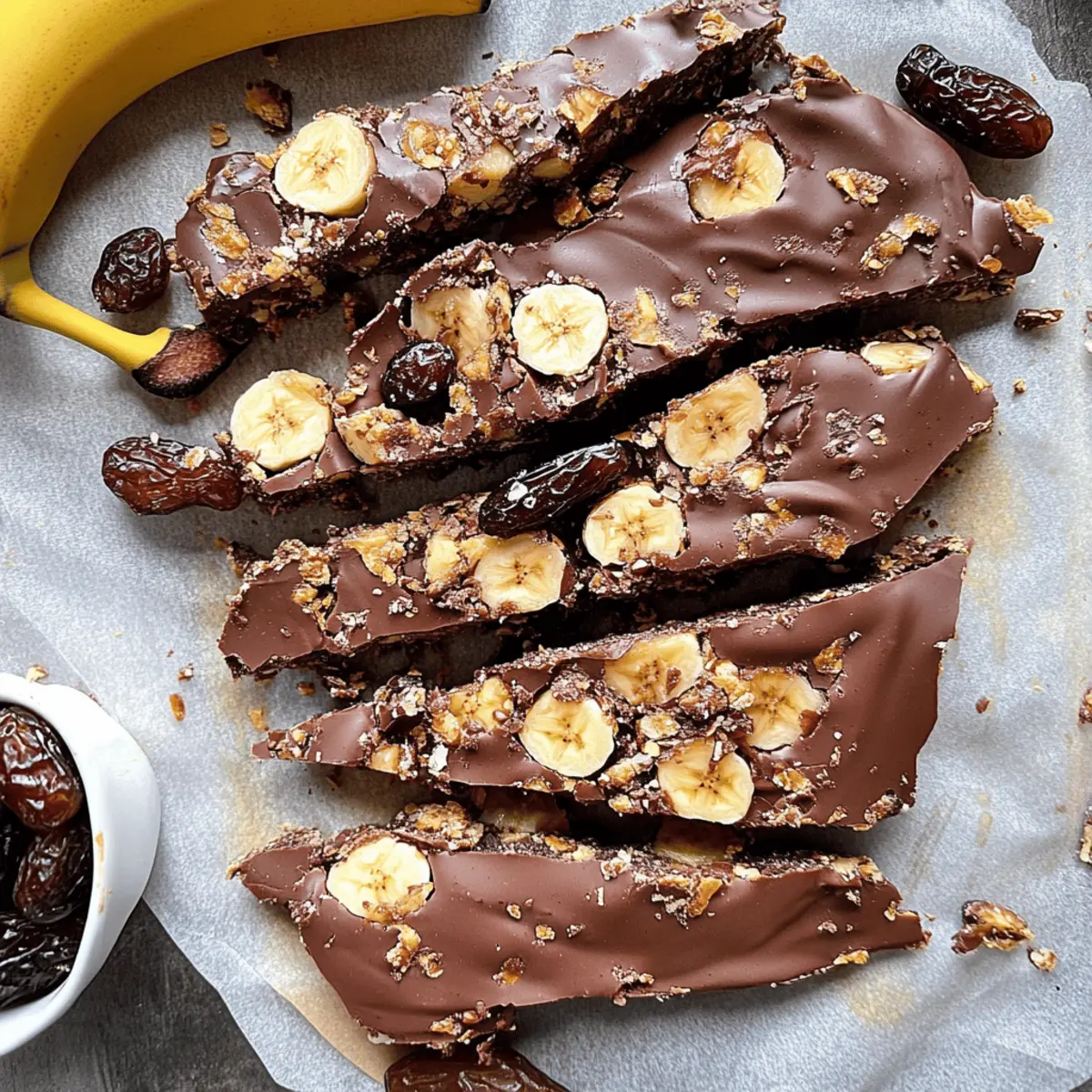 Delicious Peanut Butter Banana Date Bark Recipe to Satisfy Cravings
