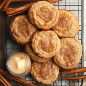 Apple Snickerdoodles
