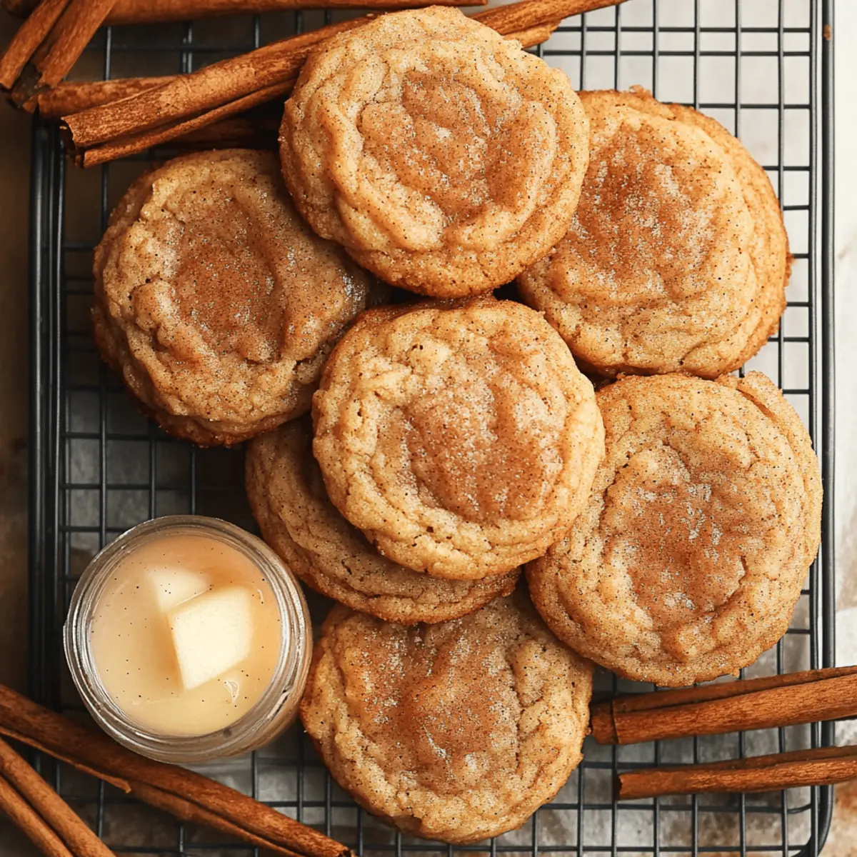 Apple Snickerdoodles