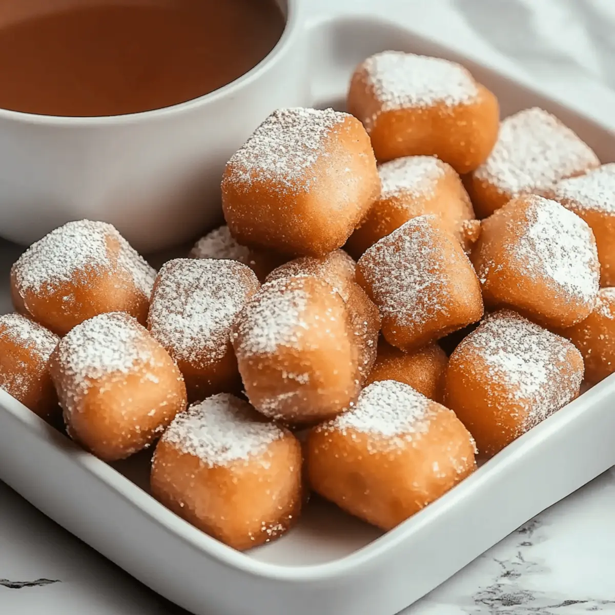 Crispy Air Fryer Churro Bites