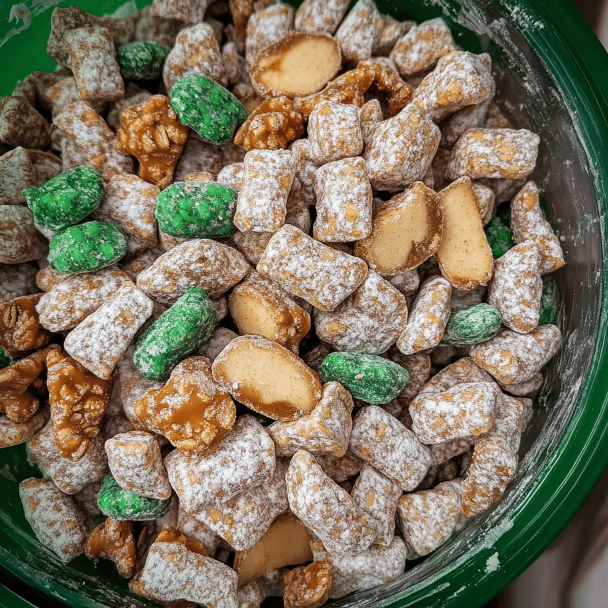 Delicious Caramel Apple Puppy Chow Recipe for Sweet Treats