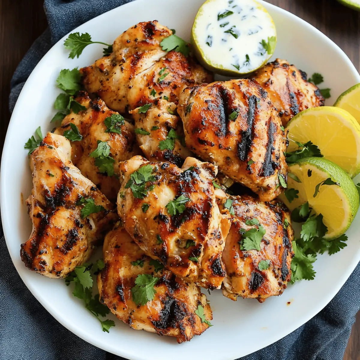Delicious Yogurt Marinated Chicken for Juicy Grilling Perfection