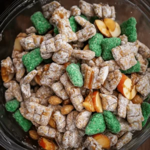 Caramel Apple Puppy Chow