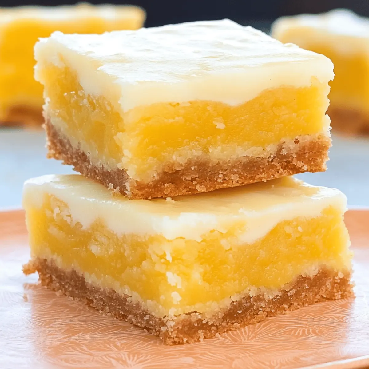 Delicious Fudgy Lemon Brownie Bars Recipe for Citrus Lovers