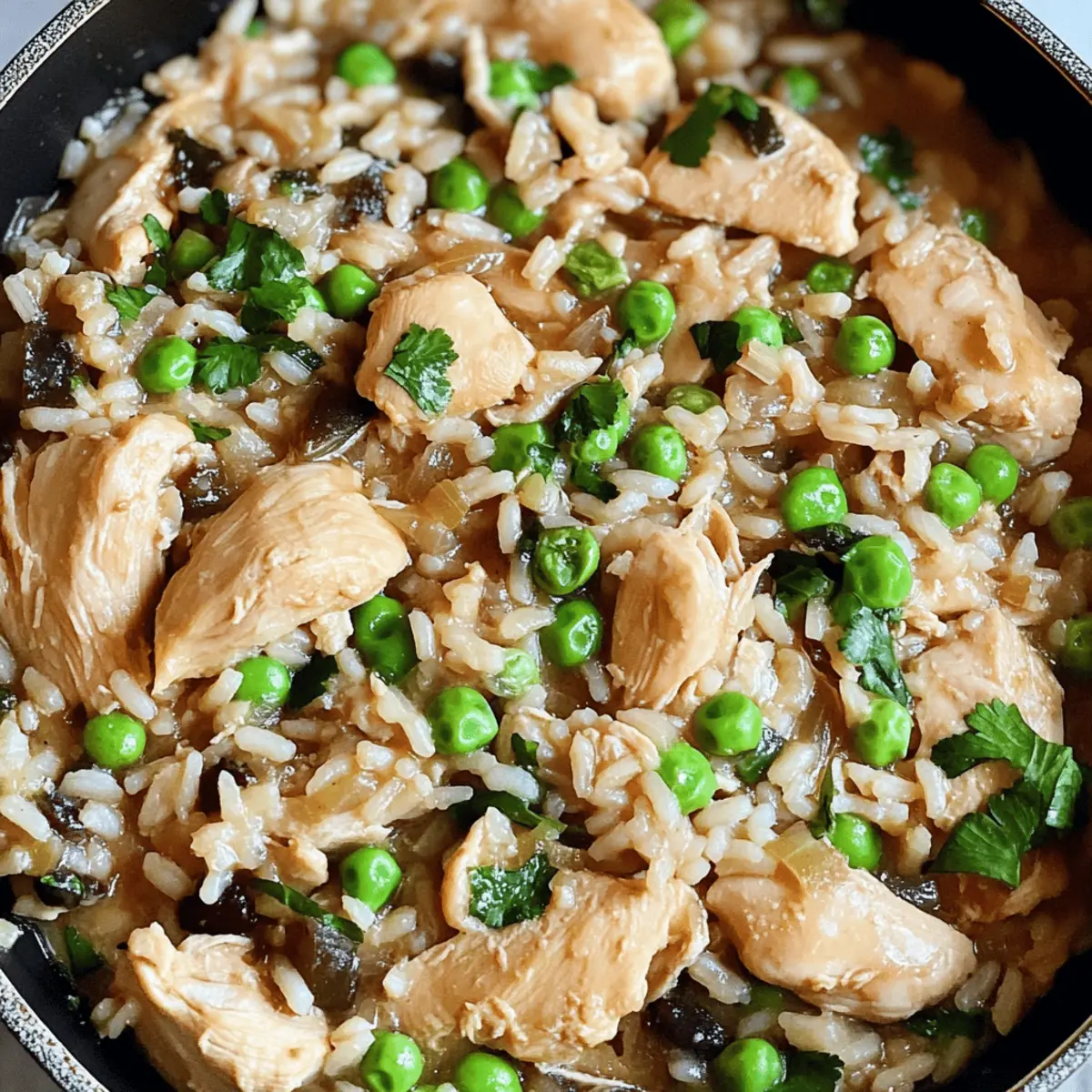 Brothy Miso Ginger Chicken & Rice Skillet Recipe for Cozy Nights