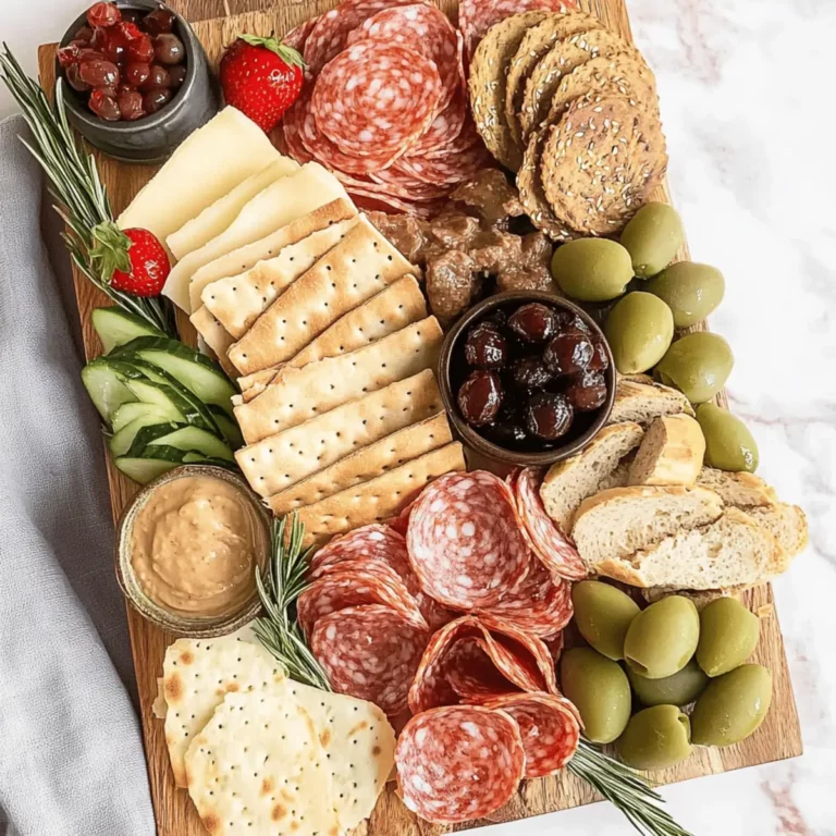 Irresistible Mediterranean Brunch Boards