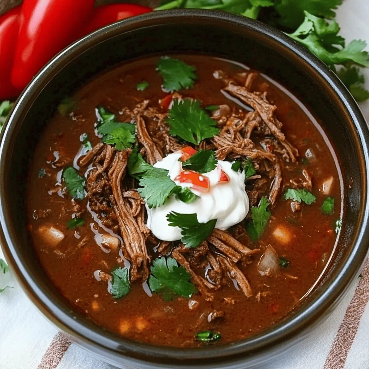 Crockpot Mexican Beef Birria Recipe for Authentic Flavor