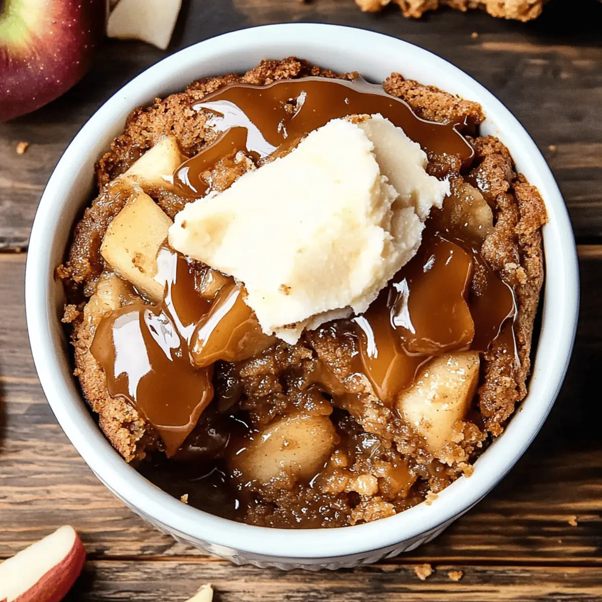 Delicious Crockpot Caramel Apple Dump Cake Ready in 5 Hours