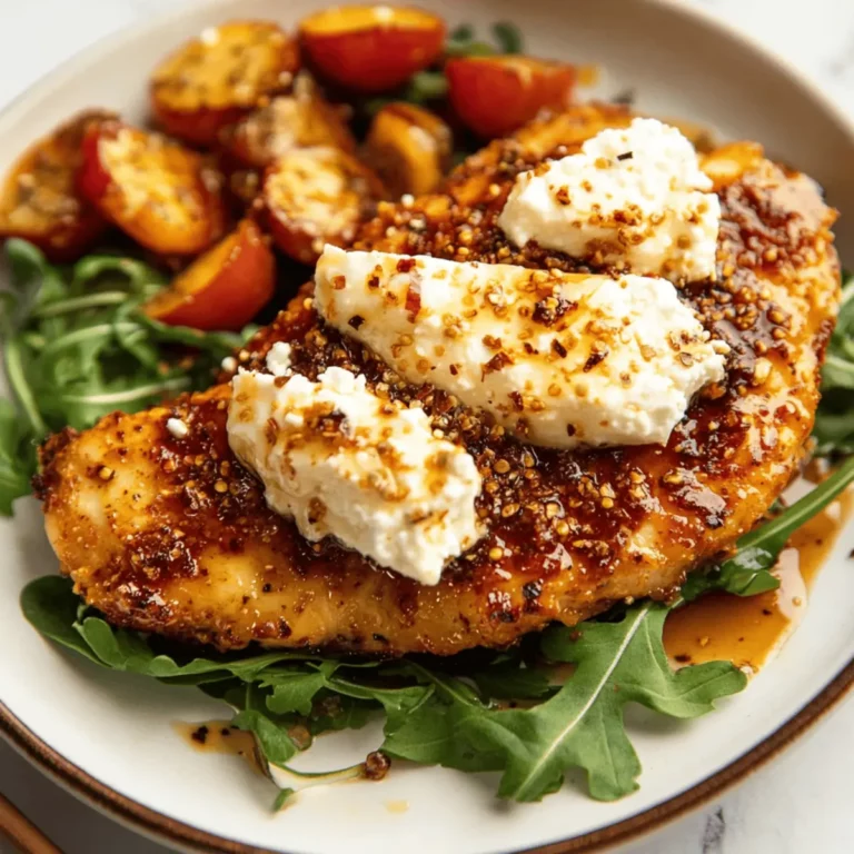 Artisan Hot Honey Infused Feta Chicken