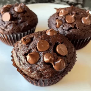 Chocolate Pumpkin Muffin Recipe