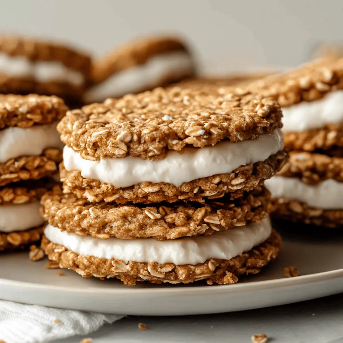 Delicious Tiny Oatmeal Cream Pies Recipe for Sweet Treat Lovers