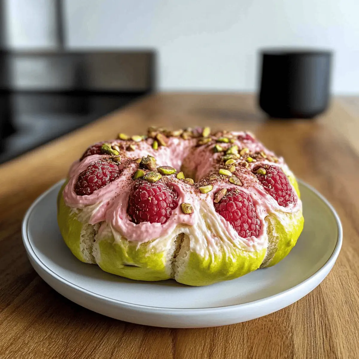 Delicious Raspberry Pistachio Sourdough Bagels Recipe to Try