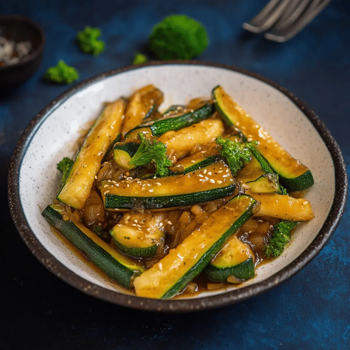 Delicious Japanese Steakhouse Hibachi Zucchini Recipe in 20 Minutes