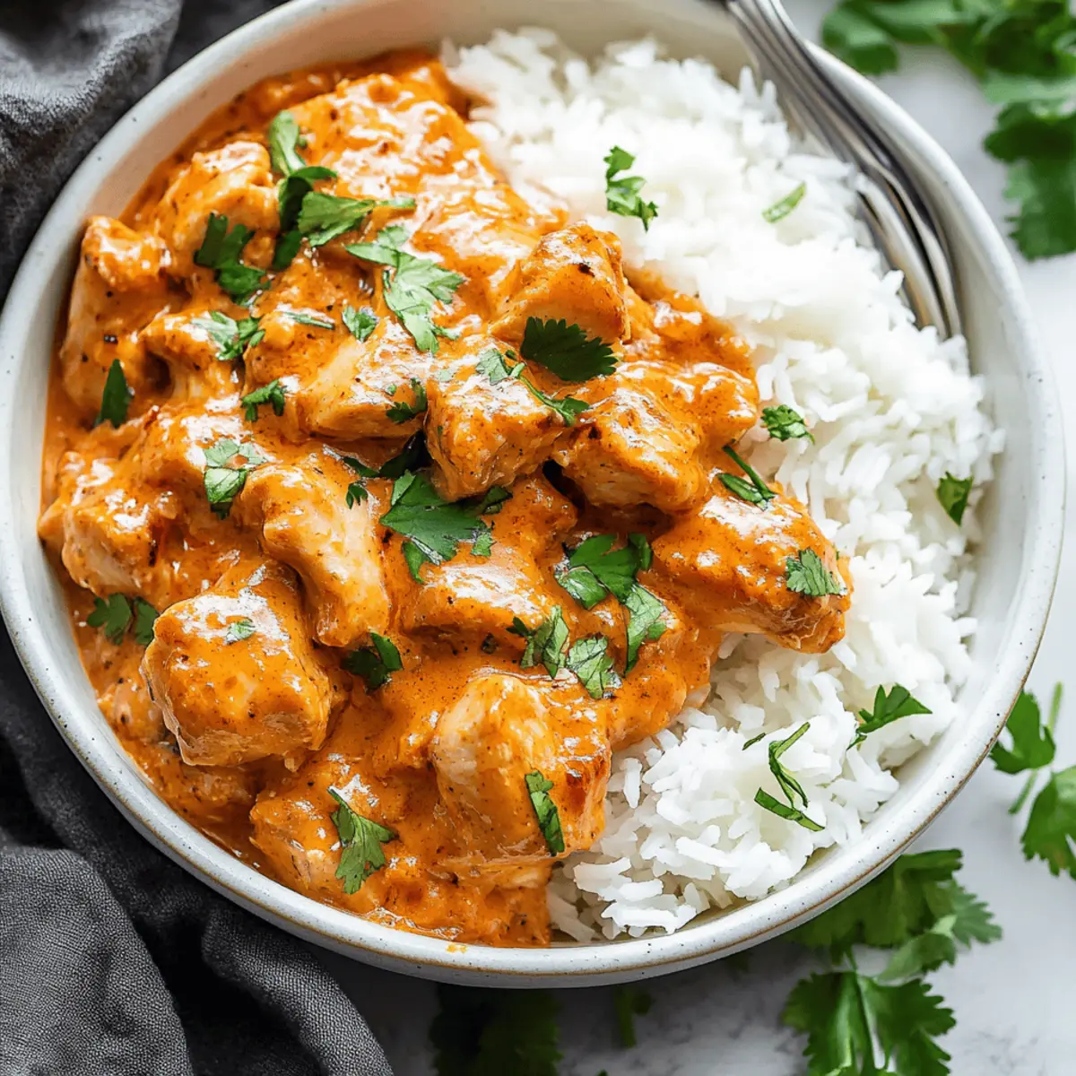 Easy Coconut Chicken & Rice Bowl Recipe for a Flavorful Meal