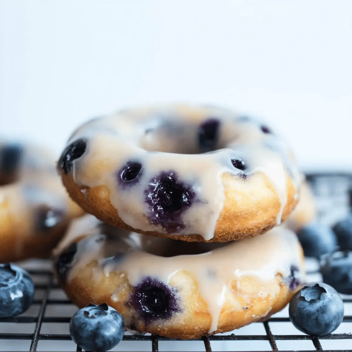 Delicious Baked Blueberry Donuts Recipe Ready in Just 25 Minutes