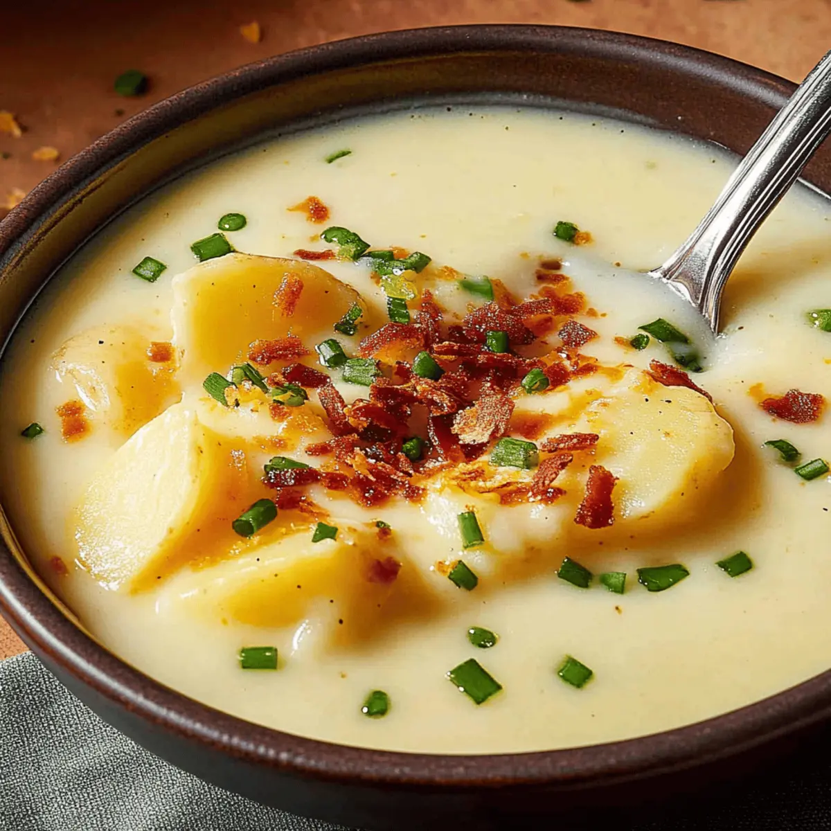 The Best Homemade Loaded Potato Soup Recipe You’ll Ever Make