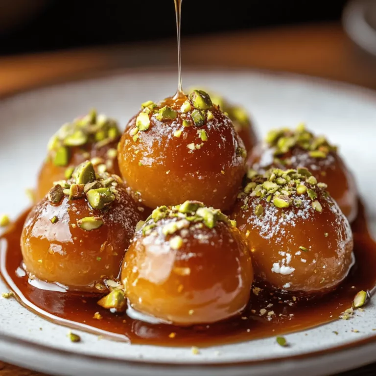 Ricotta Pistachio Honey Bites