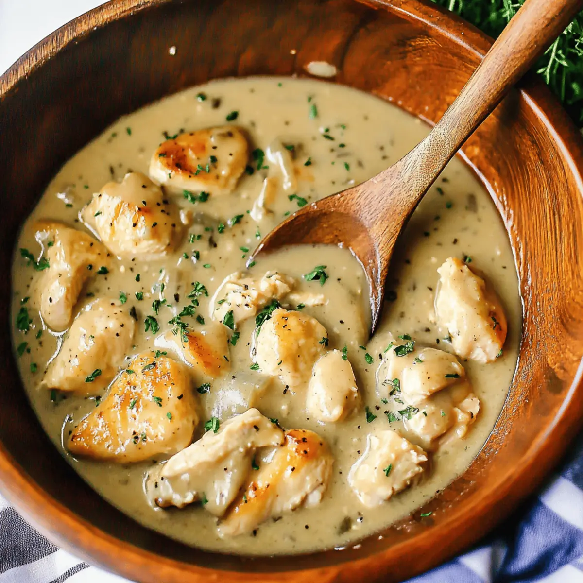 Easy Chicken and Gravy Stovetop Recipe Ready in 25 Minutes