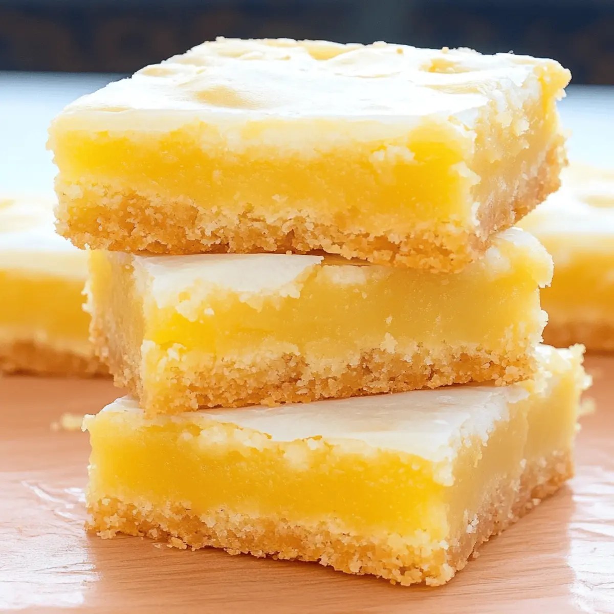 Delicious Fudgy Lemon Brownie Bars Recipe for Citrus Lovers