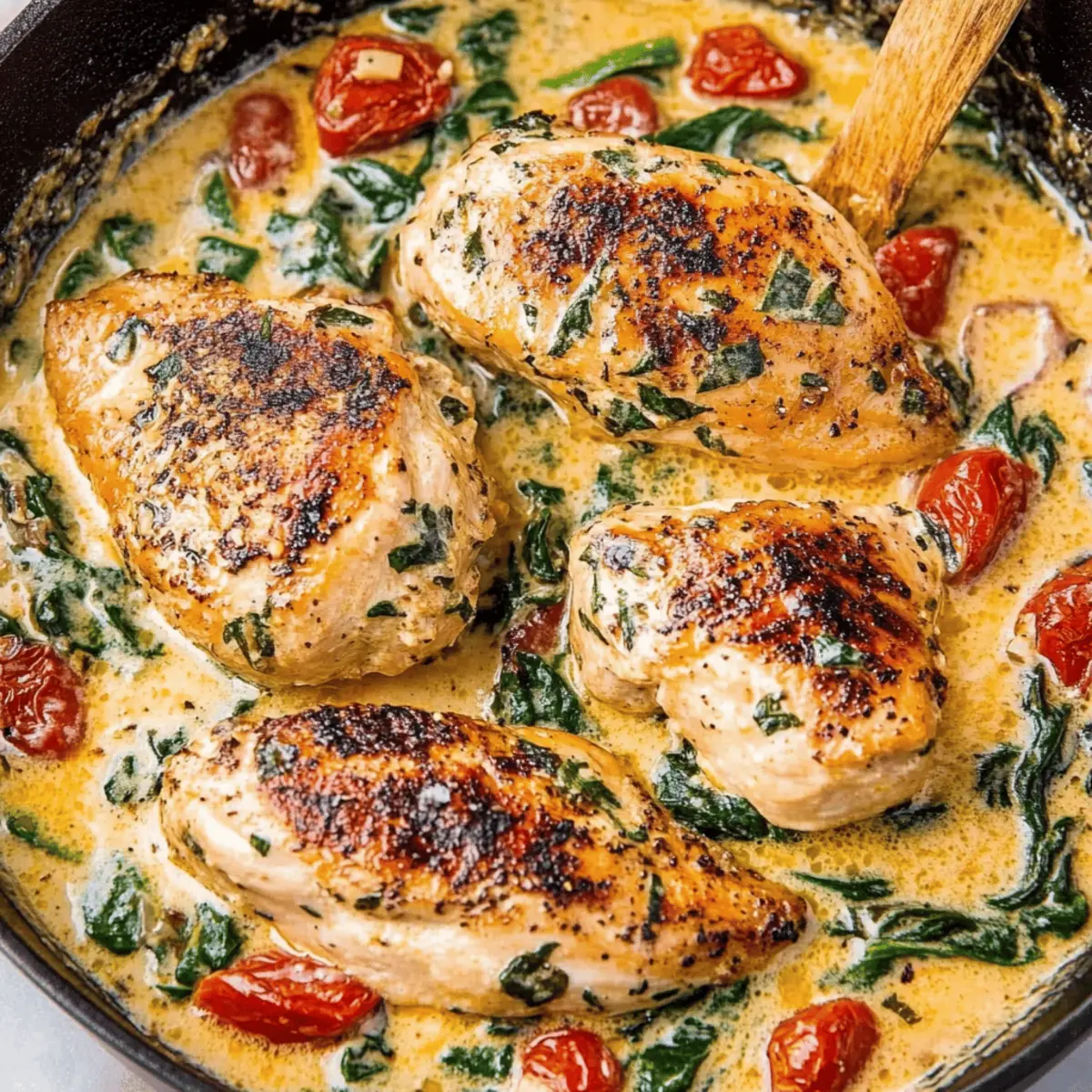 Creamy Tuscan Chicken