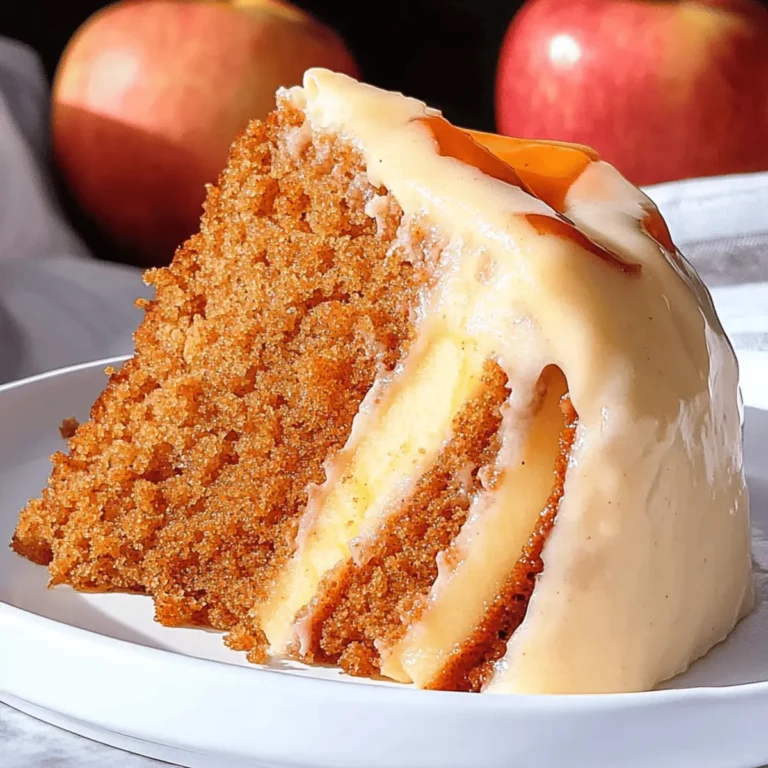 Apple Spice Cake