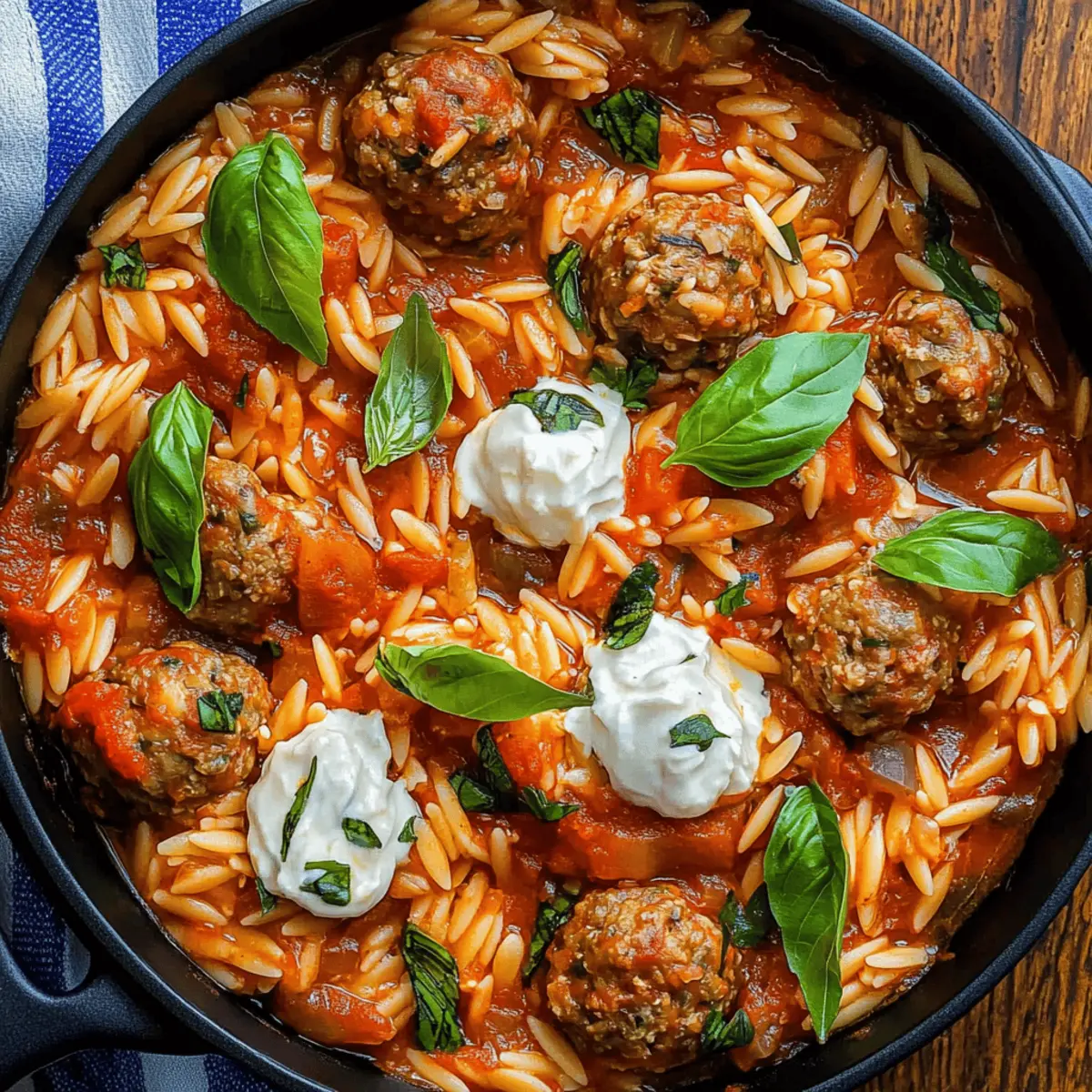 Easy One-Pot Italian Meatball & Orzo Soup for a Cozy Meal