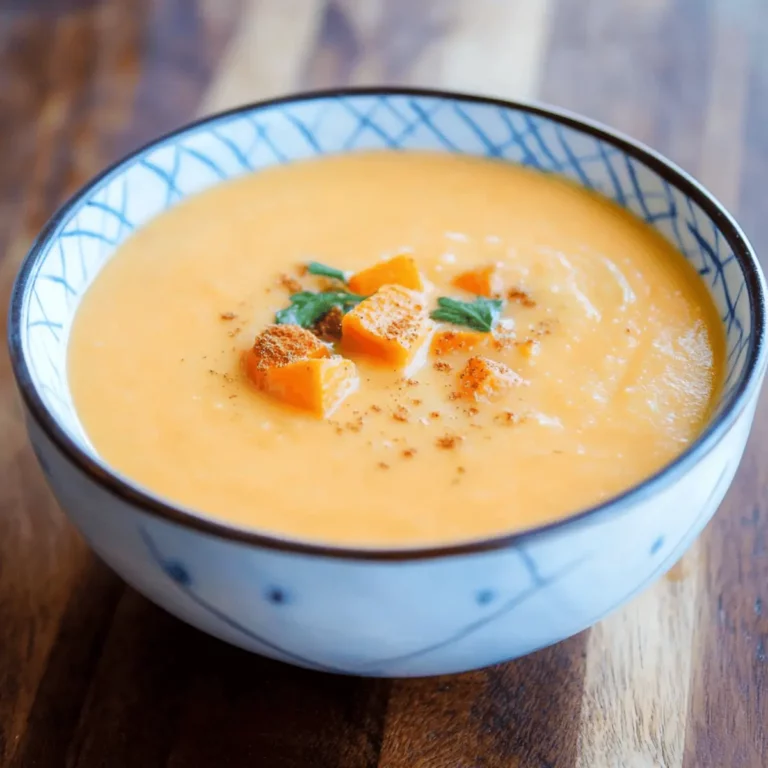 Creamy Vegetable Soup