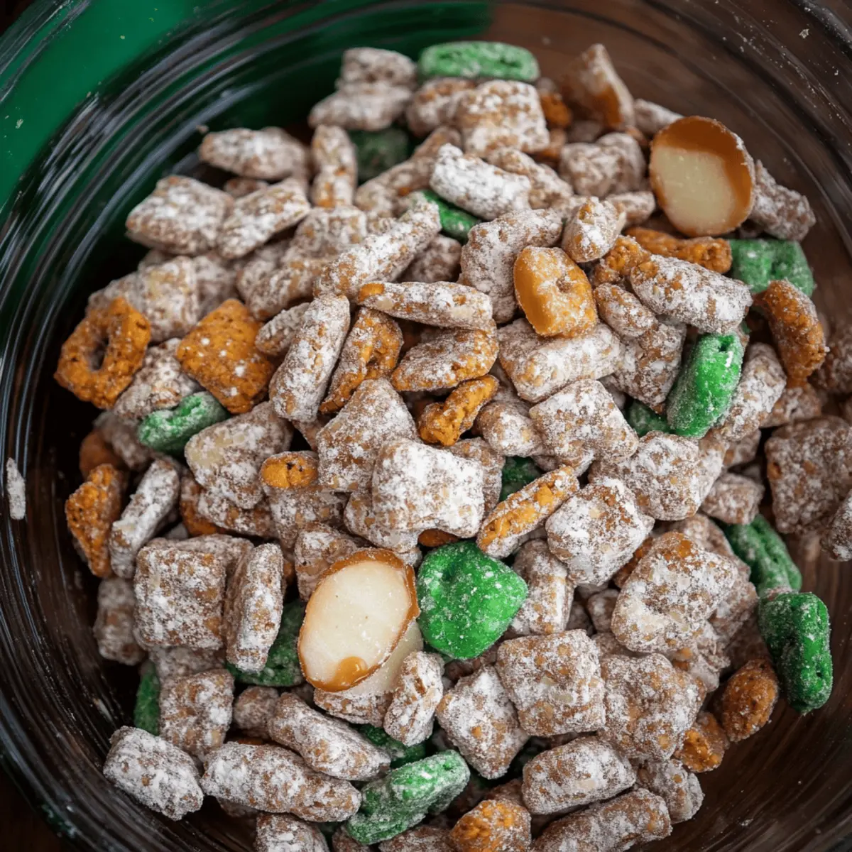 Delicious Caramel Apple Puppy Chow Recipe for Sweet Treats