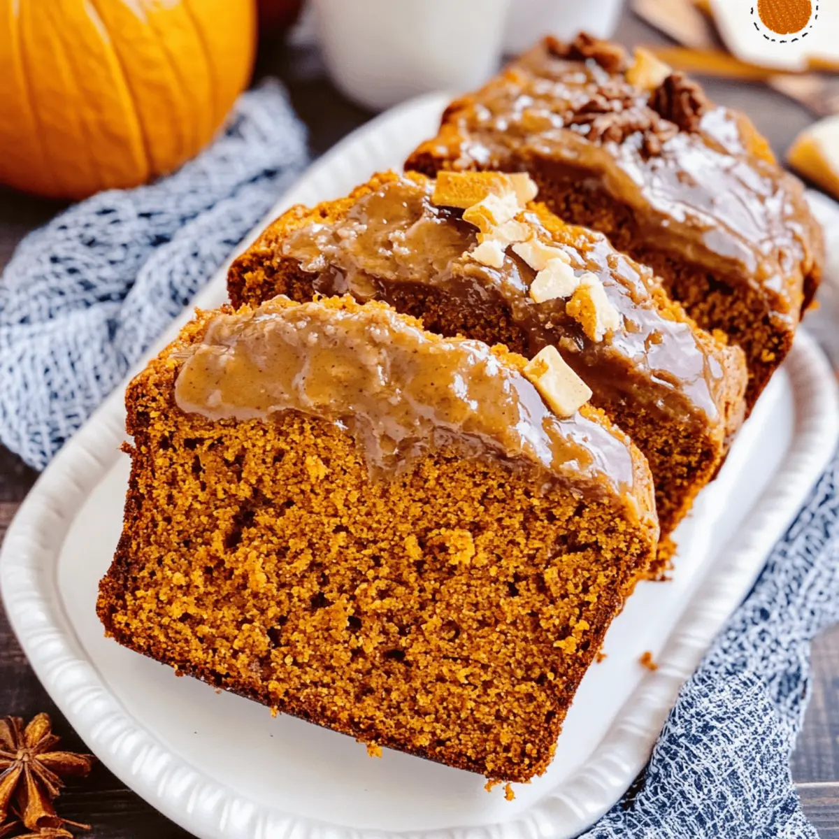 Irresistible Brown Sugar Pumpkin Loaf Recipe for Fall Baking