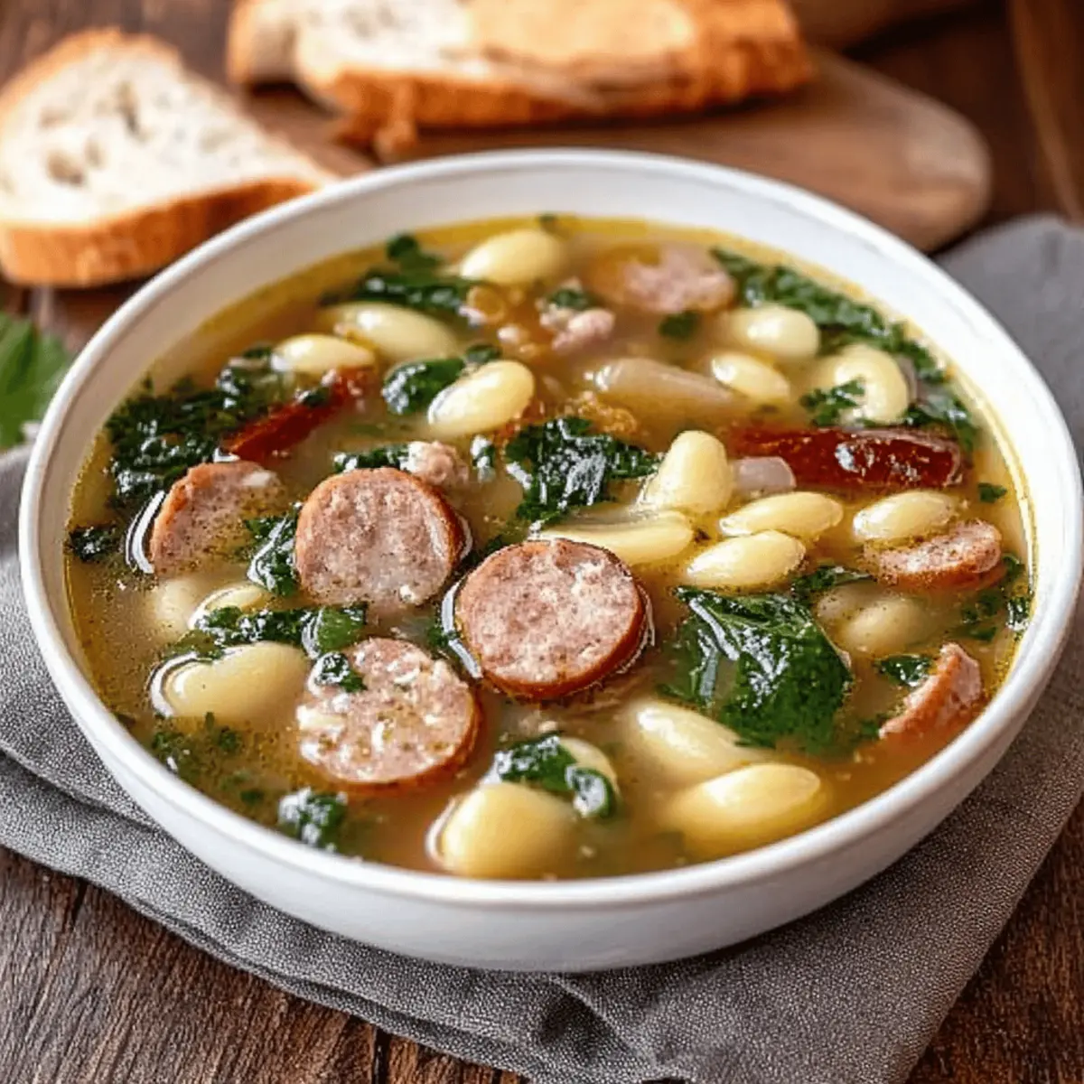 Sausage Soup