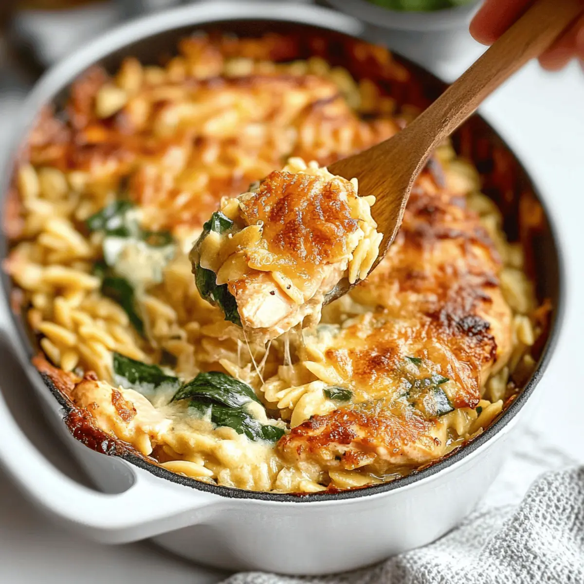 Delicious Monterey Chicken One-Pan Orzo Recipe for Easy Dinners
