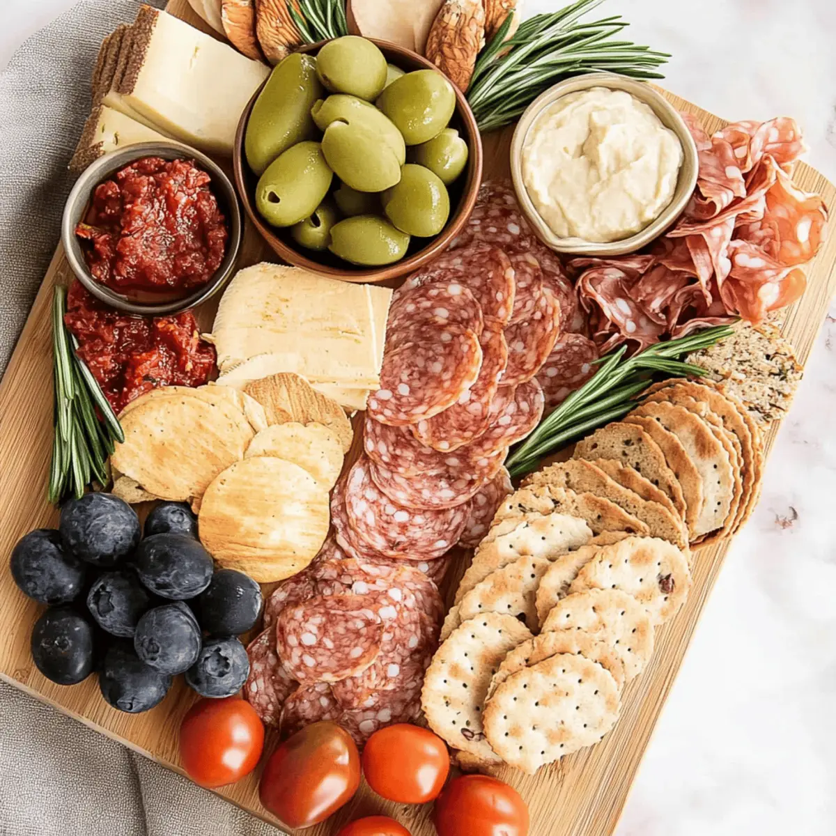 Irresistible Mediterranean Brunch Boards for Delicious Gatherings