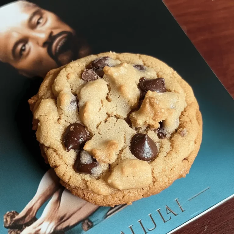 Snoop Dogg?s Peanut Butter Chocolate Chip Cookies