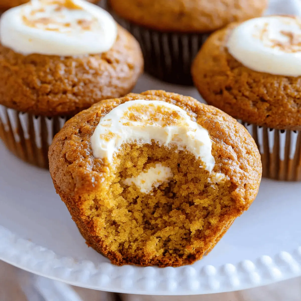 Moist Pumpkin Cream Cheese Muffins: A Fall Favorite Recipe
