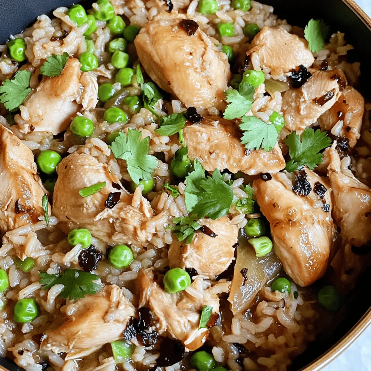 Brothy Miso Ginger Chicken & Rice