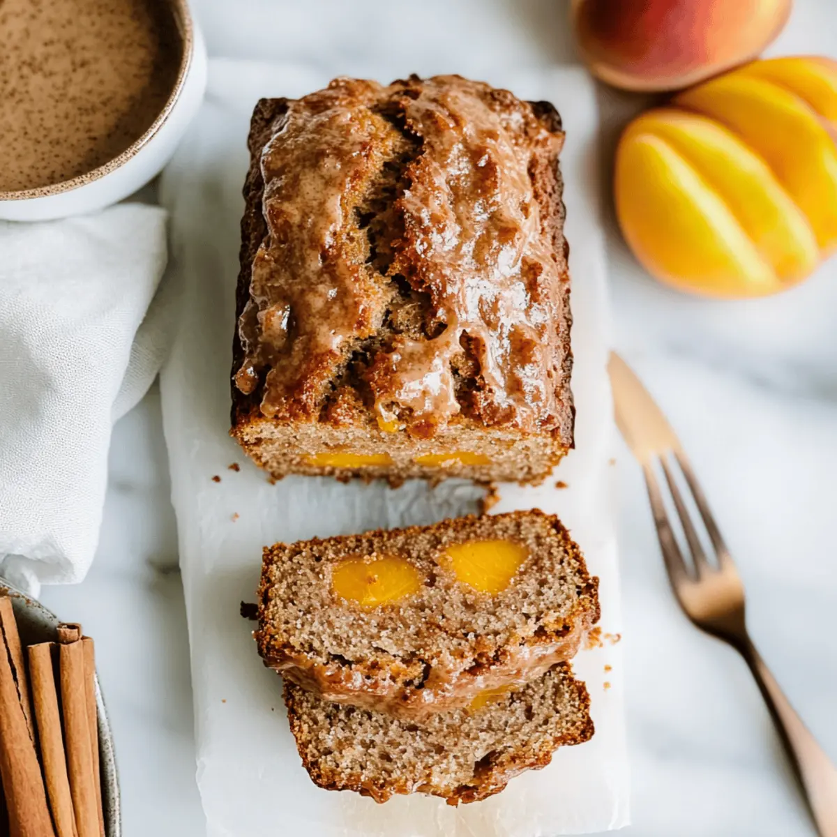 Delicious Cinnamon Peach Bread Recipe You Can Easily Make
