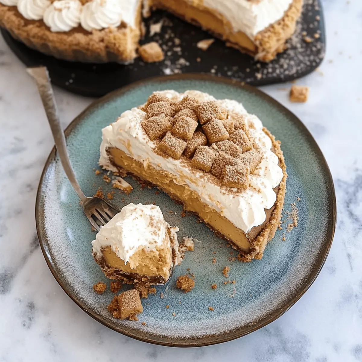 Indulge in Creamy Pumpkin Tiramisu for a Festive Dessert Delight