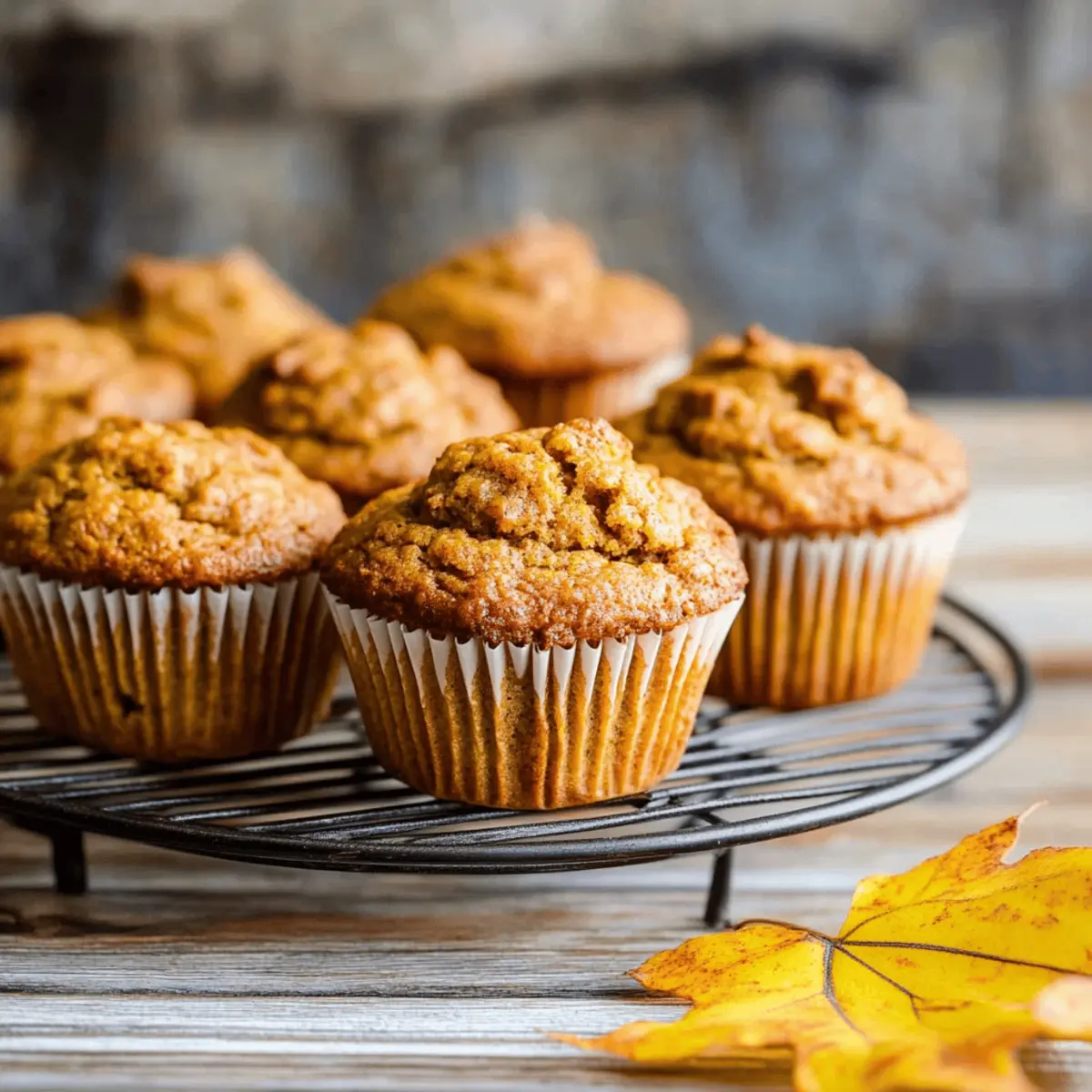 Best Pumpkin Muffins Recipe