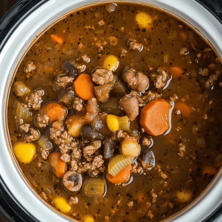 Spooky & Delicious Witches Brew Stew