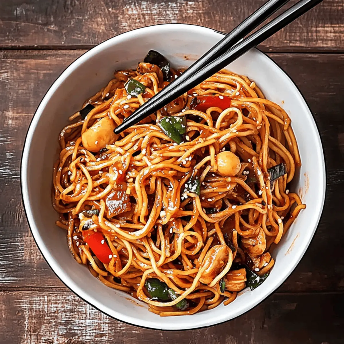 Delicious Crockpot Chicken Lo Mein Recipe for Easy Weeknight Meals
