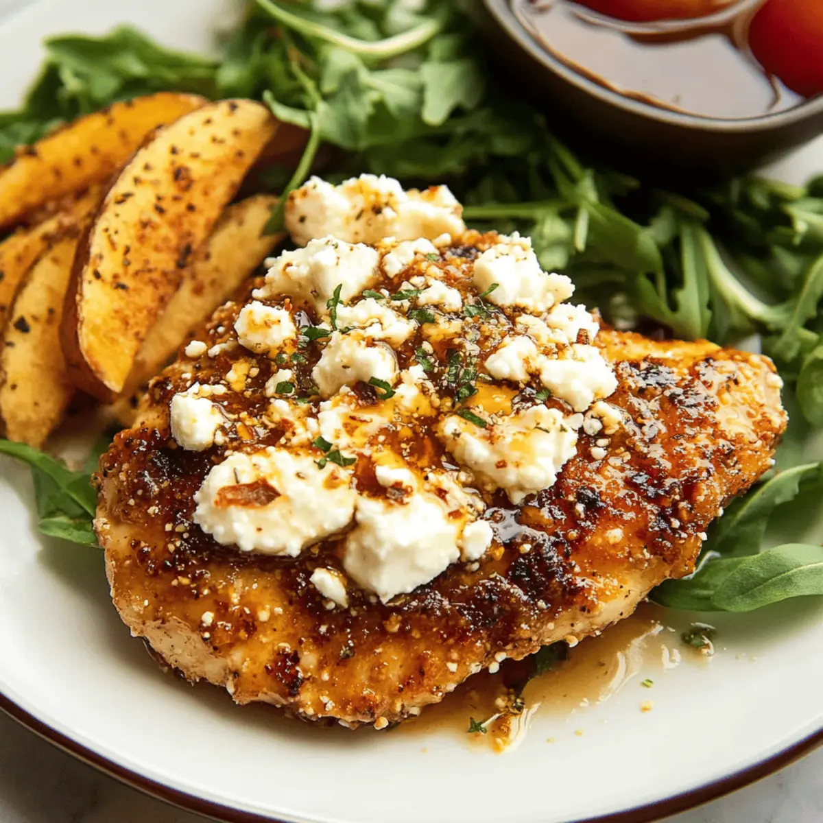Crispy Hot Honey Feta Chicken Recipe for a Spicy Dinner Delight