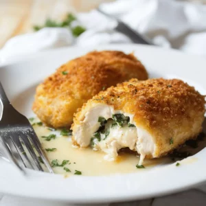 Easy Chicken Kiev