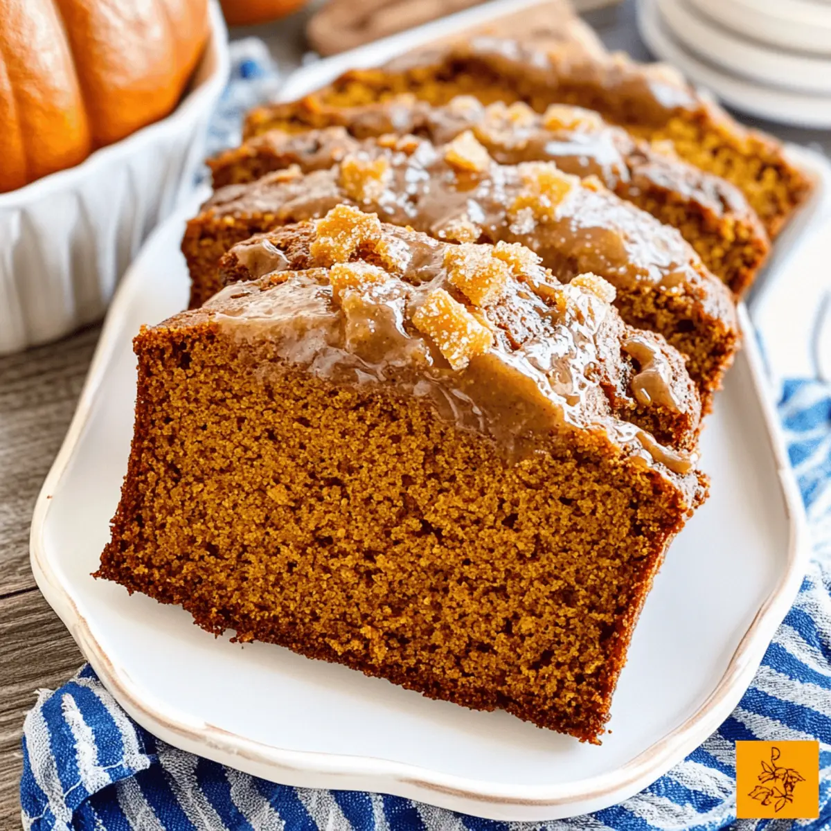 Irresistible Brown Sugar Pumpkin Loaf Recipe for Fall Baking